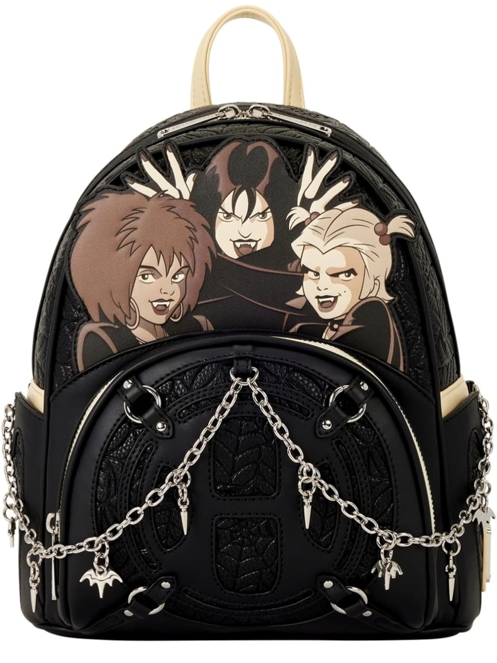 Loungefly Warner Bros.: Scooby-Doo! - Hex Girls - Metal Chain and Charms - Mini